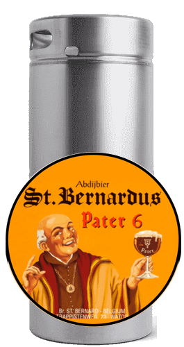 Comprar St. Bernardus Pater 6 Barril 20 L